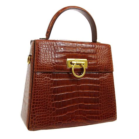 salvatore ferragamo fake handbag|second hand salvatore ferragamo handbags.